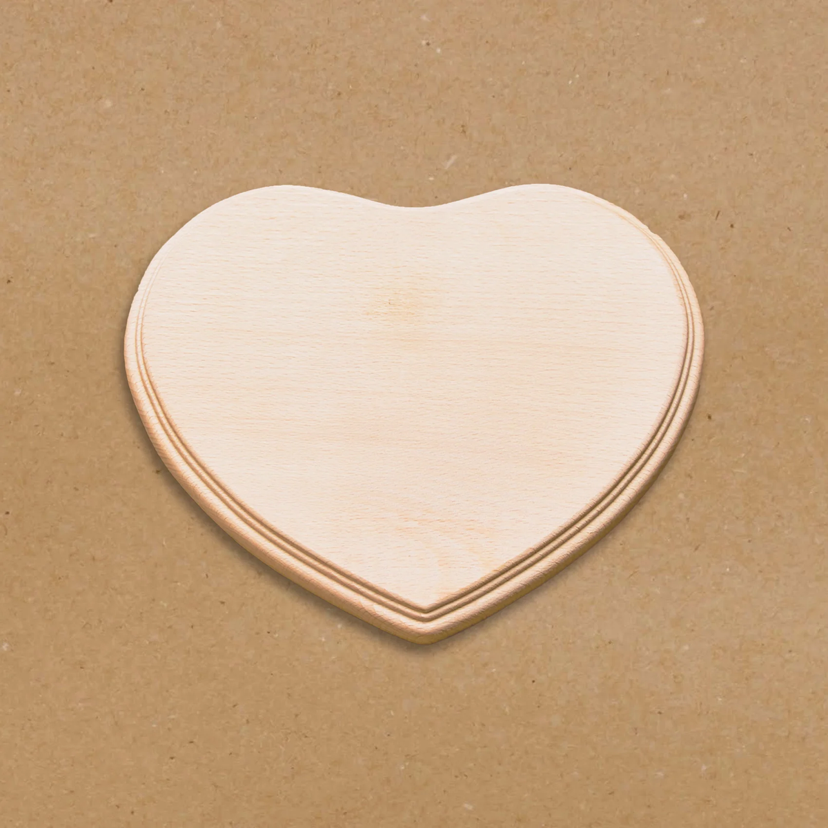 Athar Casts Heart-shaped wooden display base