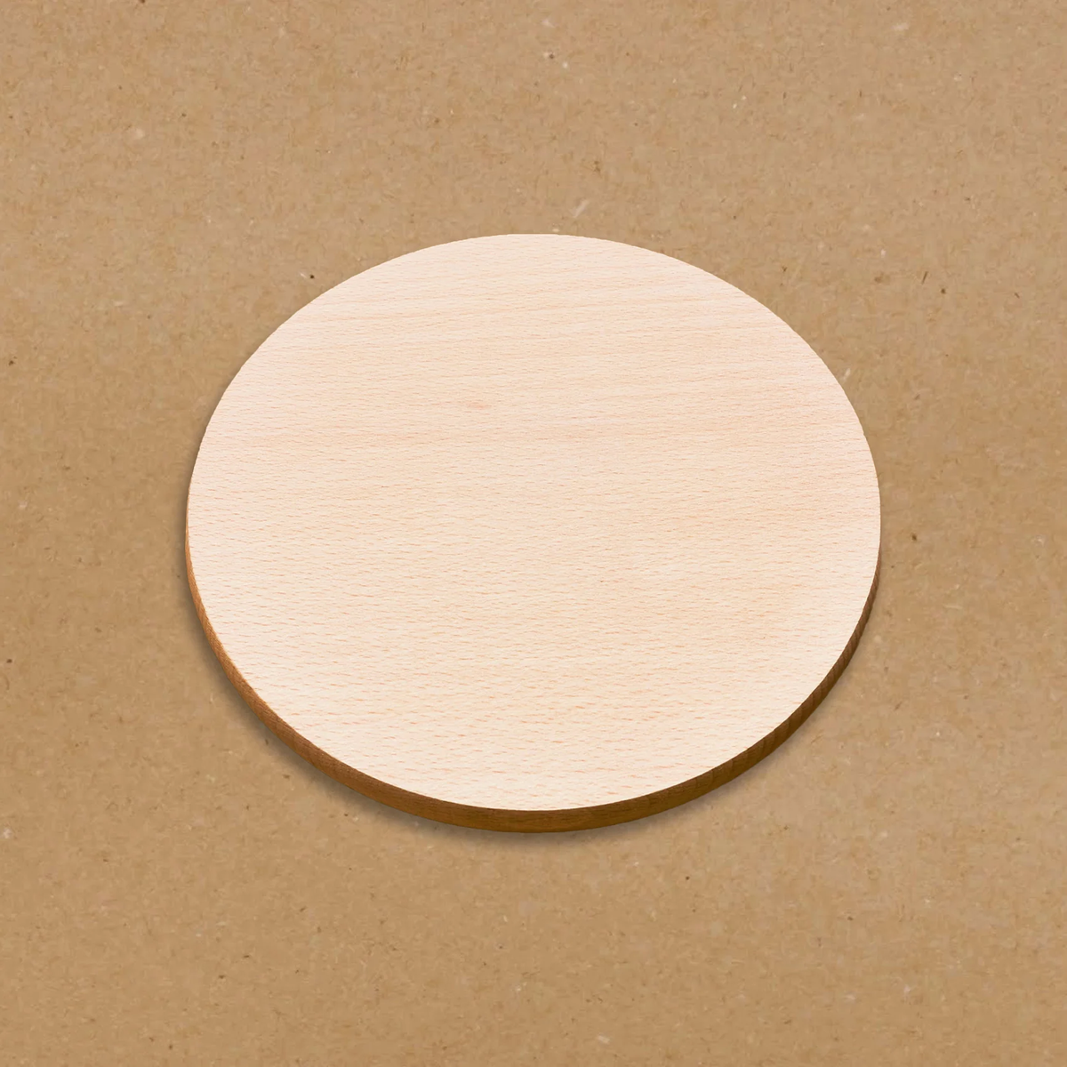 Athar Casts Round wooden display base