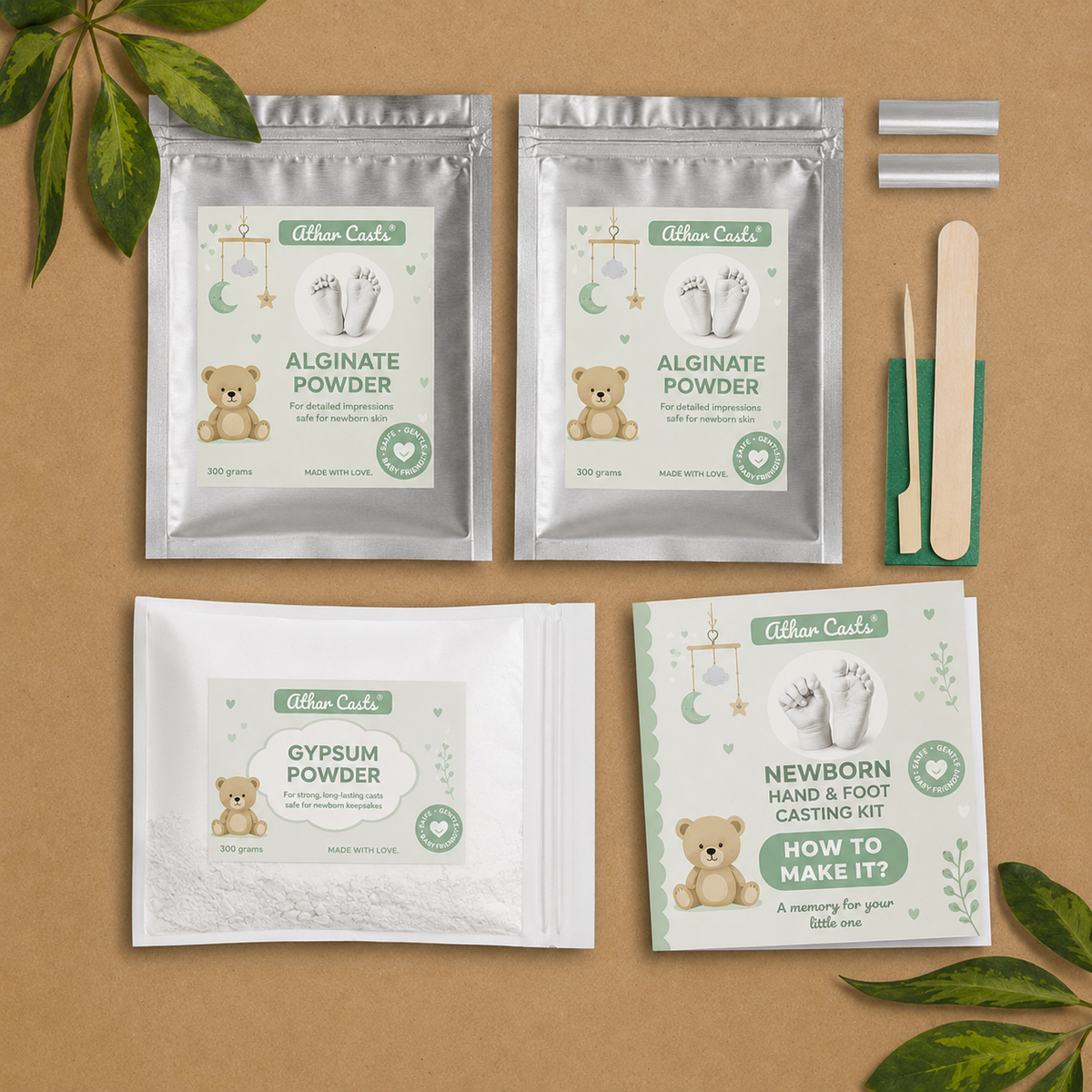 Newborn Kit — Hand Casting Kit
