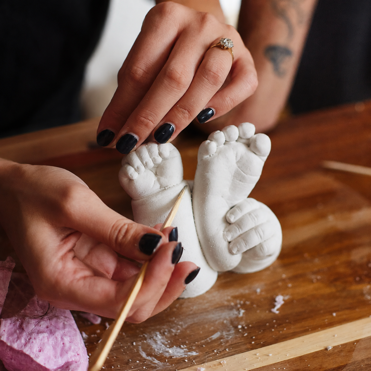 Newborn Kit — Hand Casting Kit
