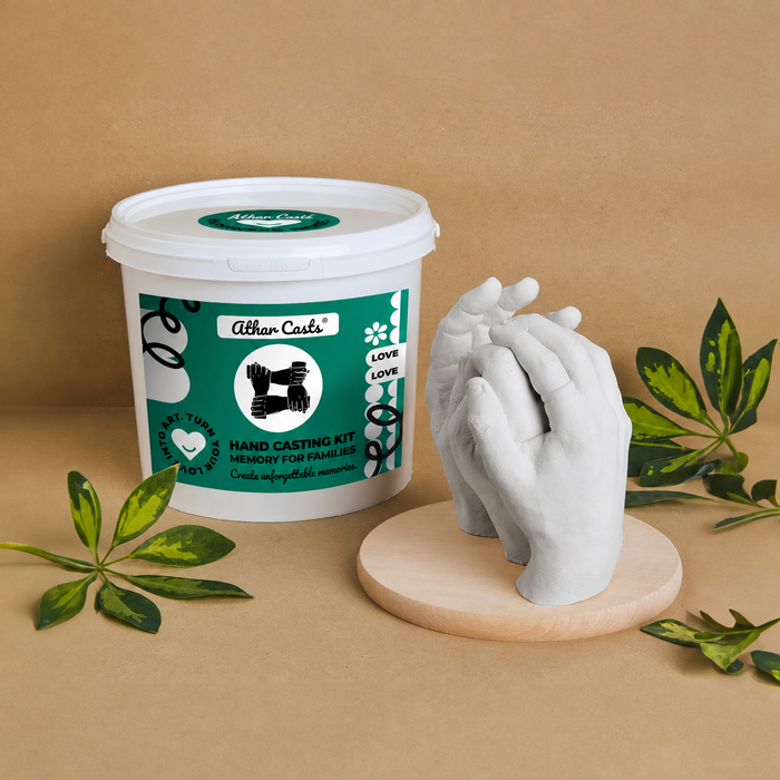 Family Kit — Hand Casting Kit